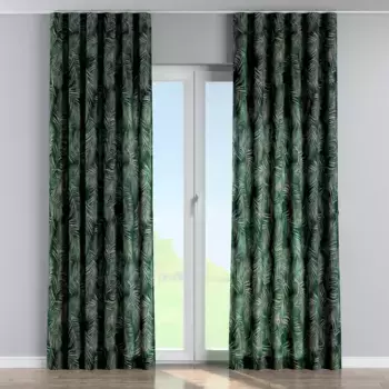 Шторы Dekoria, зеленый