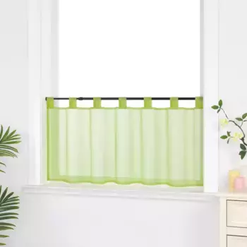 Шторы Delien, зеленый