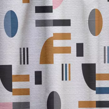 Шторы Designart, мультиколор