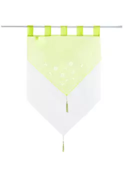 Шторы disc curtain gera яблочный Gardinenbox, зеленый