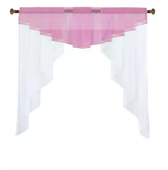 Шторы disc curtain meissen Gardinenbox, розовый