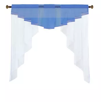 Шторы disc curtain meissen Gardinenbox, синий