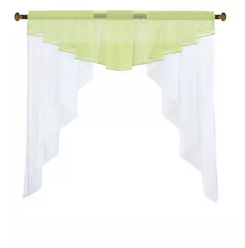 Шторы disc curtain meissen яблочно-зелёный Gardinenbox, зеленый