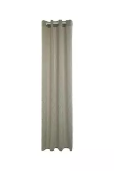 Шторы для дома Venture Daisy White Indes Fuggerhaus, коричневый