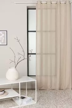 Шторы для дома Venture Kaya Brown Venture Home, бежевый