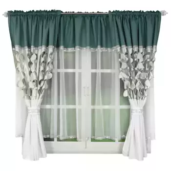 Шторы Drapella, зеленый