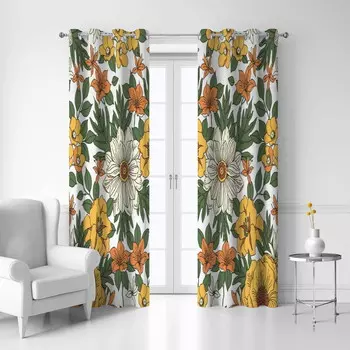 Шторы Dreamtimes With Custom Print