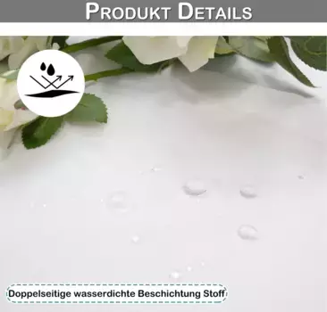 Шторы Easy home, белый