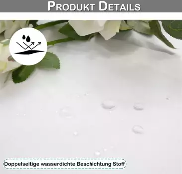 Шторы Easy home, белый