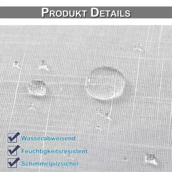 Шторы Easy home, белый