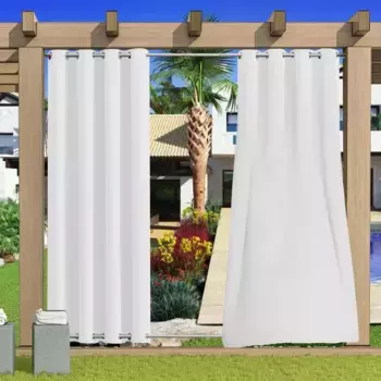 Шторы Easy home, белый