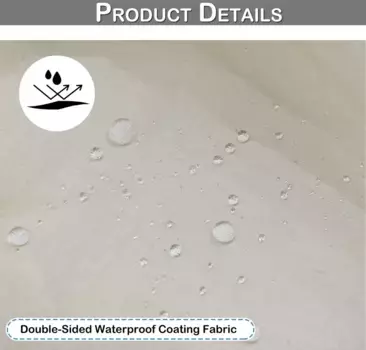 Шторы Easy home, бежевый