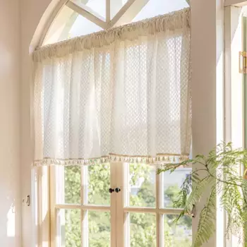 Шторы Easy home, бежевый