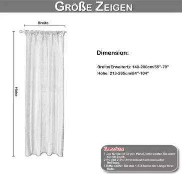 Шторы Easy home, бежевый