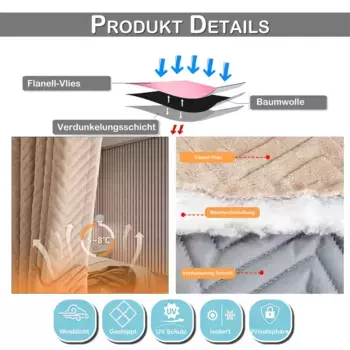 Шторы Easy home, бежевый