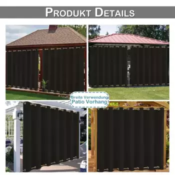 Шторы Easy home, черный