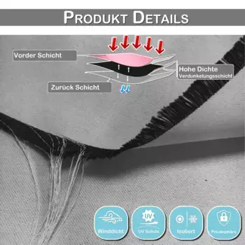 Шторы Easy home, серый