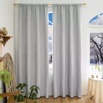 Шторы Easy home, серый