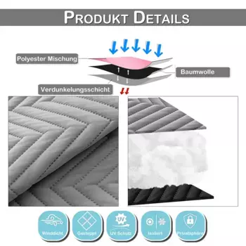 Шторы Easy home, серый