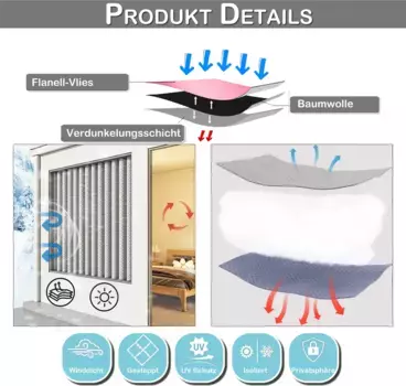 Шторы Easy home, серый