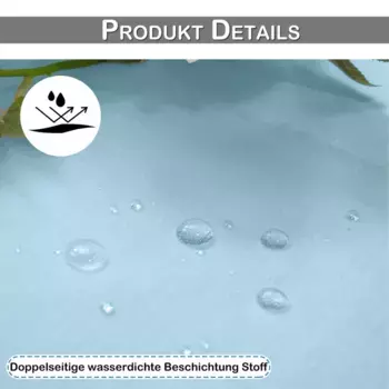 Шторы Easy home, синий