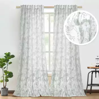 Шторы Easy home, зеленый