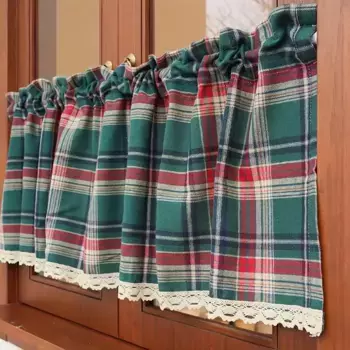 Шторы Easy home, зеленый