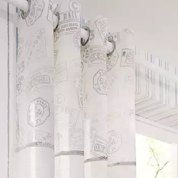 Шторы Elbersdrucke, белый