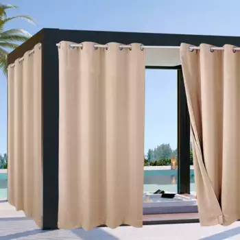 Шторы Ele eleoption, бежевый