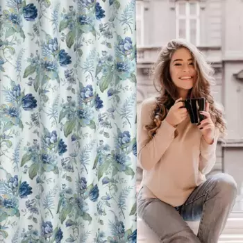 Шторы Eurofirany, белый