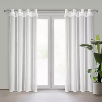 Шторы Eurofirany, белый