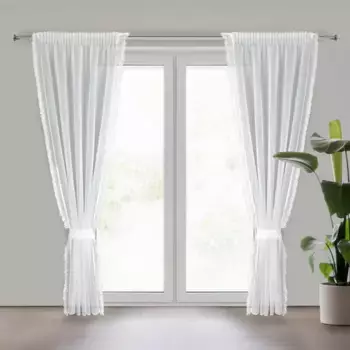 Шторы Eurofirany, белый