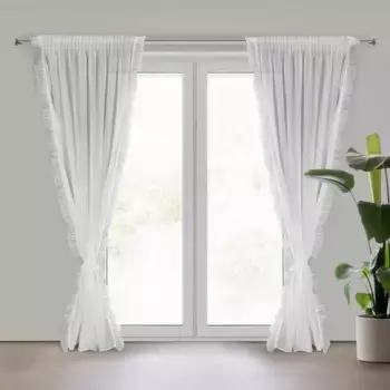 Шторы Eurofirany, белый