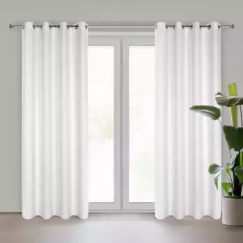 Шторы Eurofirany, белый