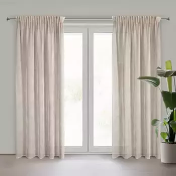 Шторы Eurofirany, бежевый