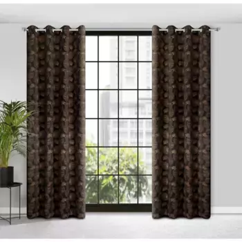 Шторы Eurofirany, черный