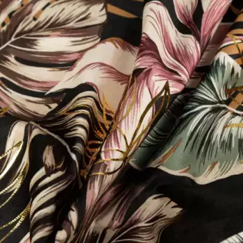 Шторы Eurofirany, черный