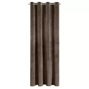 Шторы Eurofirany, коричневый
