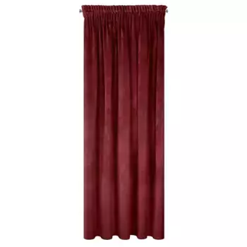 Шторы Eurofirany, красный