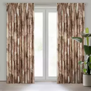 Шторы Eurofirany, красный