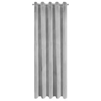 Шторы Eurofirany, серебряный