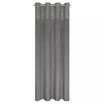 Шторы Eurofirany, серебряный