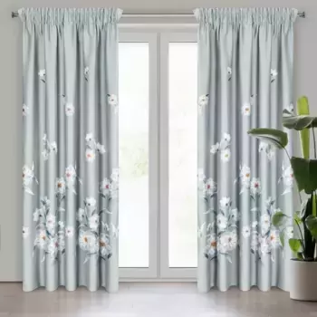 Шторы Eurofirany, серебряный