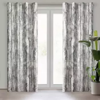 Шторы Eurofirany, серебряный