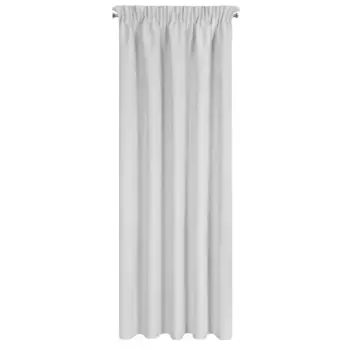 Шторы Eurofirany, серебряный