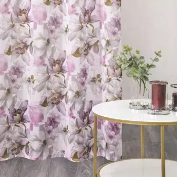 Шторы Eurofirany, темно-розовый