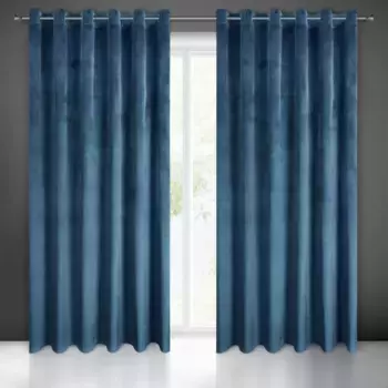 Шторы Eurofirany, темно-синий