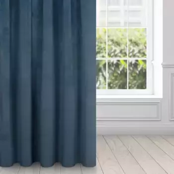 Шторы Eurofirany, темно-синий