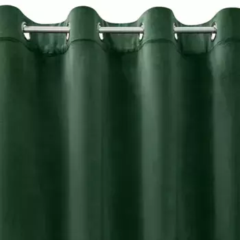 Шторы Eurofirany, темно-зеленый