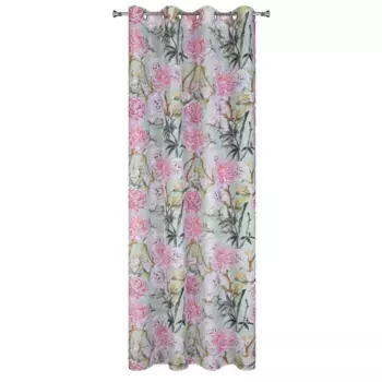 Шторы Eurofirany, зеленый